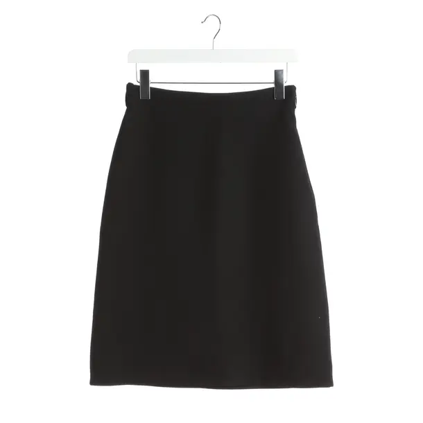 Skirt in Black, Silk, Gucci