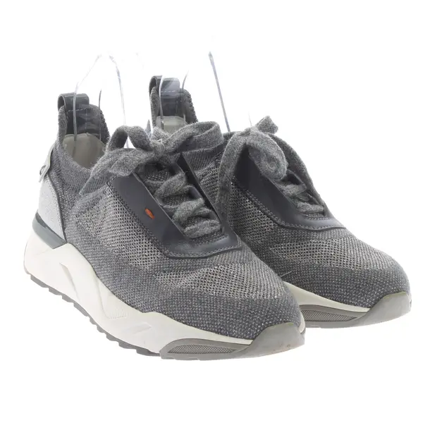 Sneakers in Gray, , Santoni
