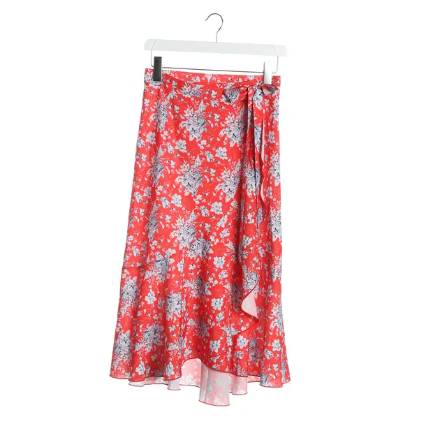 Skirt, in Multicolored, Polyester, Rich & Royal