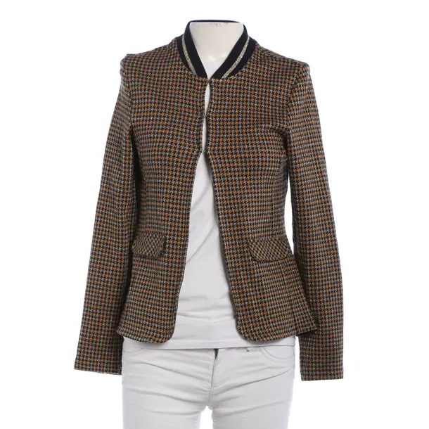 Blazer, in Mehrfarbig, Polyacryl, Rich & Royal