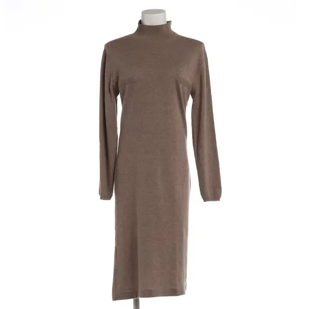 Kleid in Braun, Wolle, Aida Barni