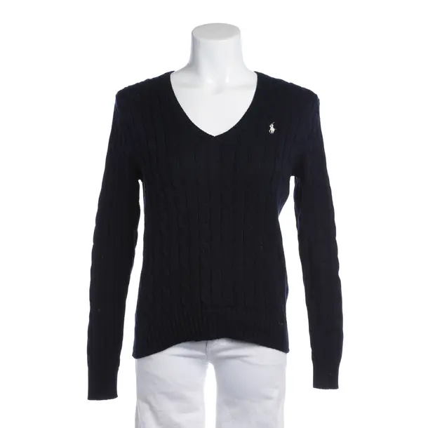 Jumper in Blue, Cotton, Polo Ralph Lauren