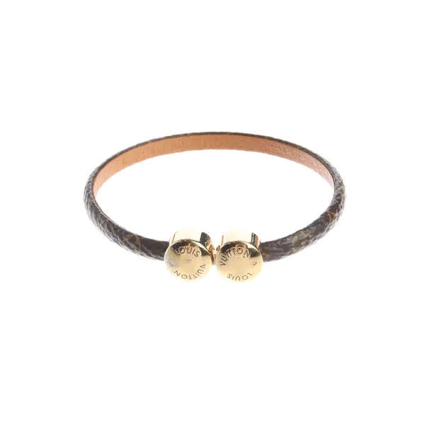 Bracelet in Brown, Leather, Louis Vuitton