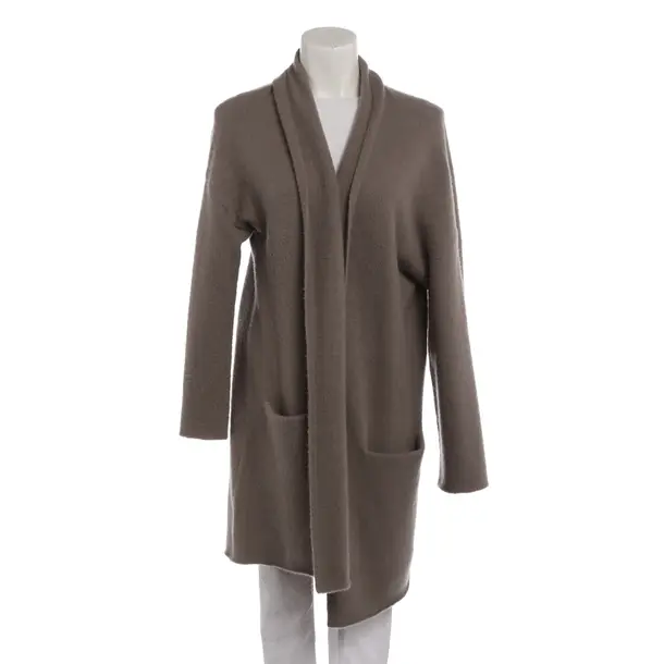 Strickjacke in Grau, Kaschmir, Iheart