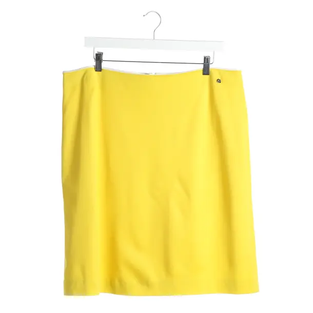 Skirt in Yellow, Viscose, Marc Cain