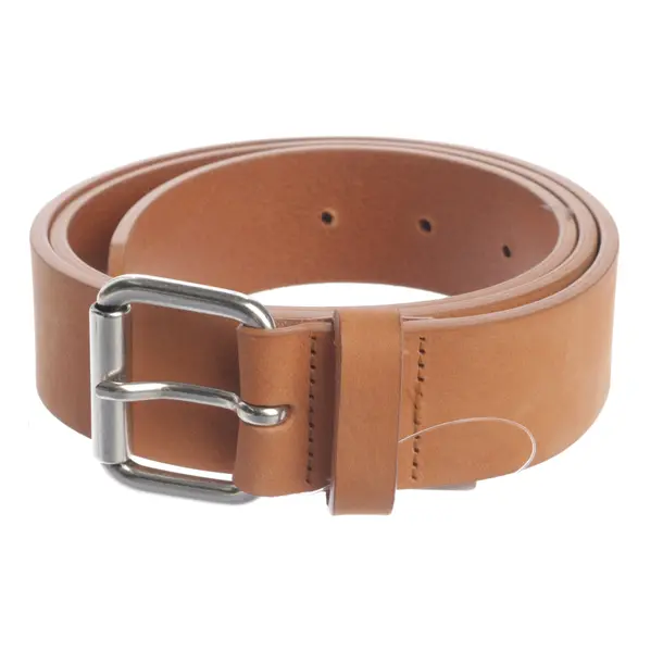 Belt in Brown, Leather, Closed