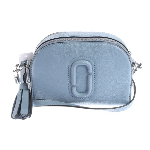 Umhängetasche in Blau, Leder, Marc Jacobs