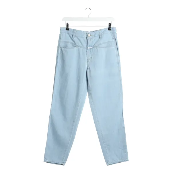 Jeans Flared in Blau, Baumwolle, Closed