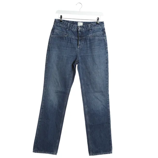 Jeans Flared in Blau, Baumwolle, Closed