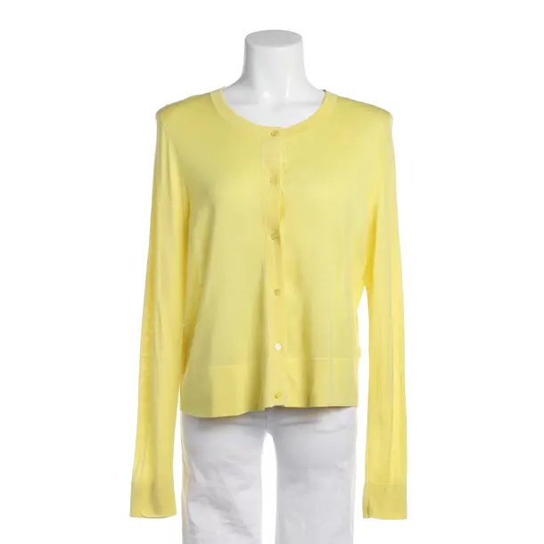 Strickjacke in Gelb, Seide, Windsor