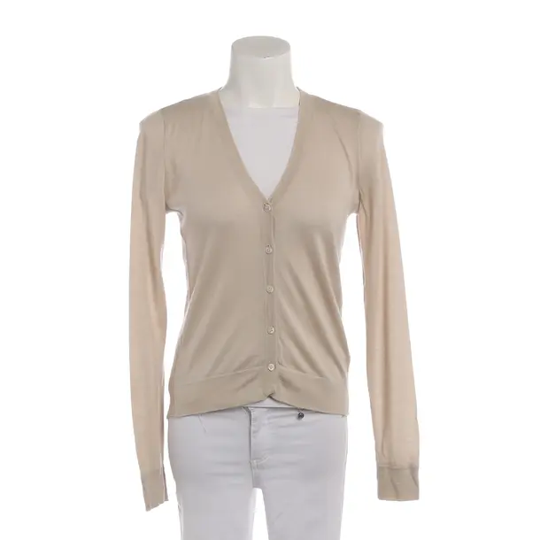 Strickjacke in Weiß, Kaschmir, Bruno Manetti