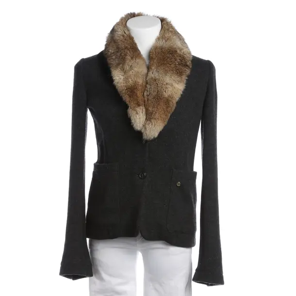 Blazer in Grau, Wolle, Woolrich