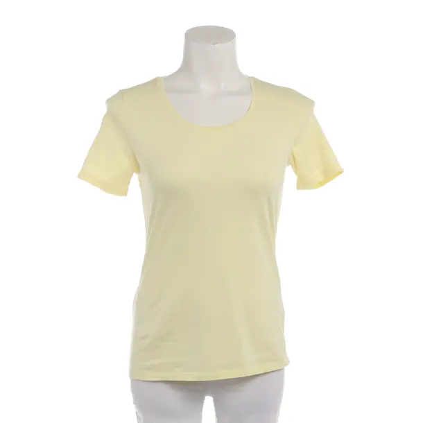 Shirt in Yellow, Cotton, Repeat