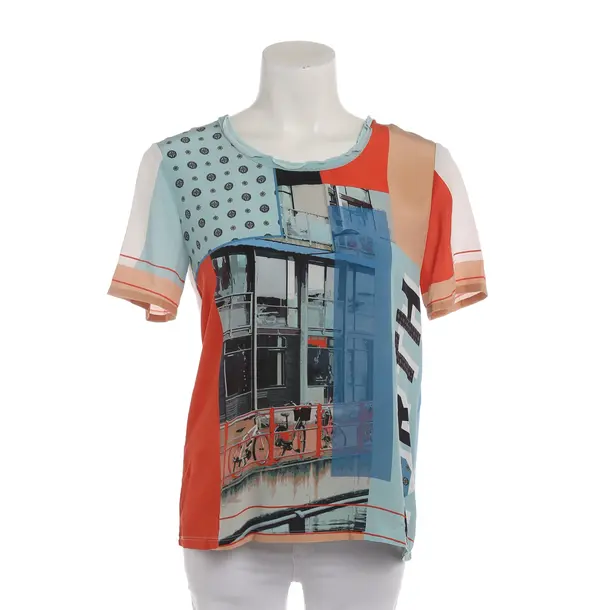 Shirt in Multicolored, Silk, Marc Cain
