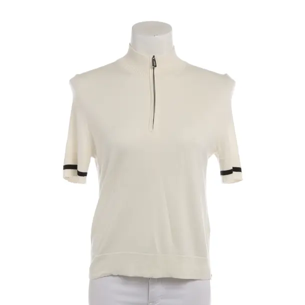 Shirt, in Cream, Wool, Marc Cain Sports