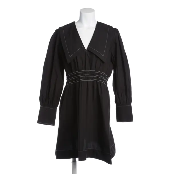 Dress in Black, Cotton, Ganni