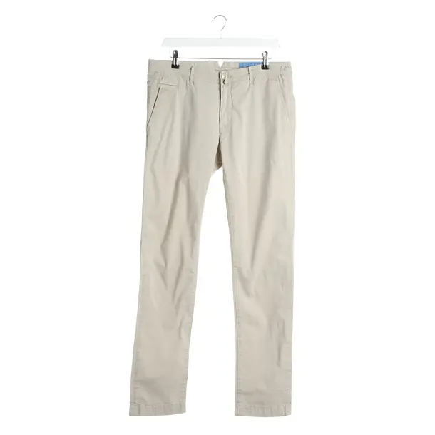 Chinos in Gray, Cotton, Jacob Cohen