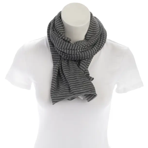 Tuch in Grau, Baumwolle, Hugo Boss Orange