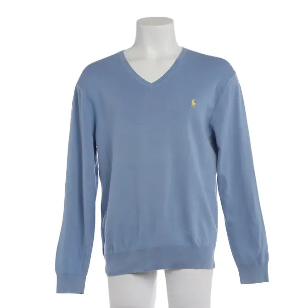 Pullover in Blau, Baumwolle, Polo Ralph Lauren