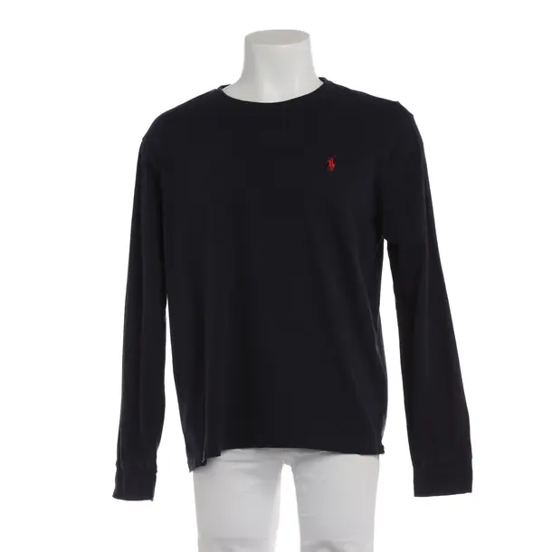 Long Sleeve Shirt in Blue, Cotton, Polo Ralph Lauren