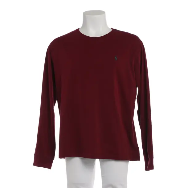 Manica lunga, in Bordeaux, Cotone, Polo Ralph Lauren