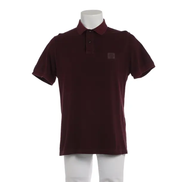 Poloshirt in Rot, Baumwolle, Stone Island