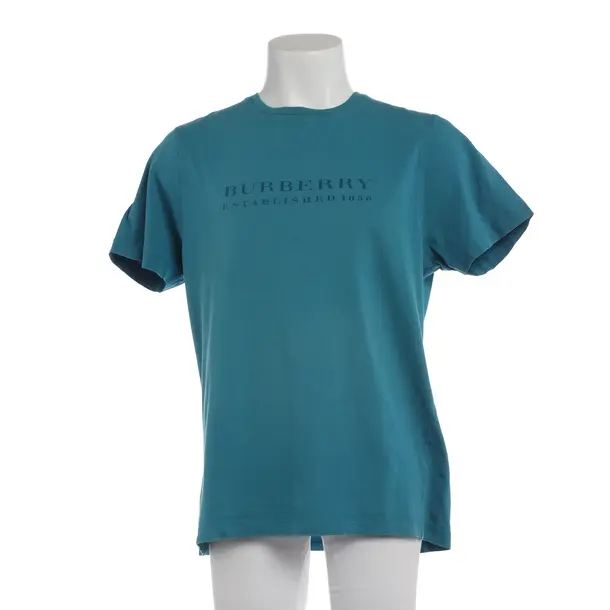 T-Shirt in Blau, Baumwolle, Burberry London
