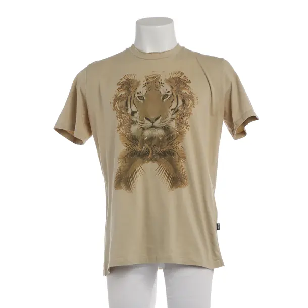 T-Shirt in Weiß, Baumwolle, Just Cavalli