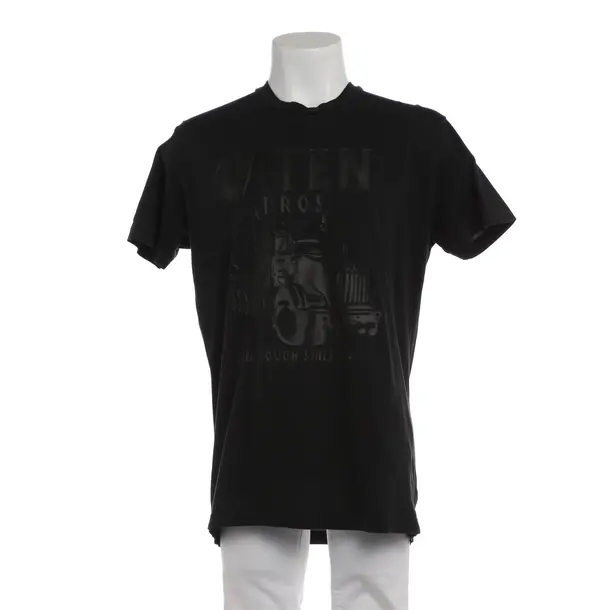 T-Shirt in Schwarz, Baumwolle, Dsquared