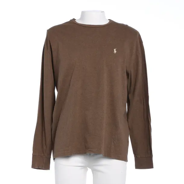 Longsleeve in Braun, Baumwolle, Polo Ralph Lauren