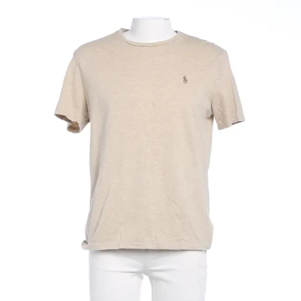T-Shirt in Weiß, Baumwolle, Polo Ralph Lauren