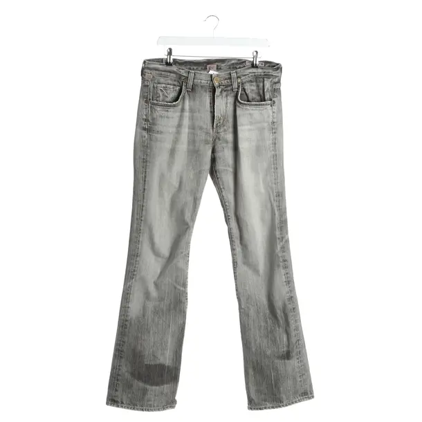 Jeans Bootcut in Grau, Baumwolle, Citizens of Humanity
