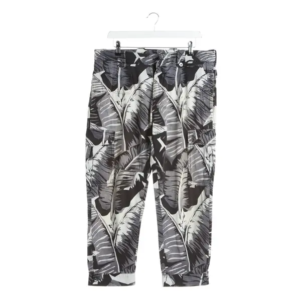 Hose in Grau, Baumwolle, Dolce & Gabbana