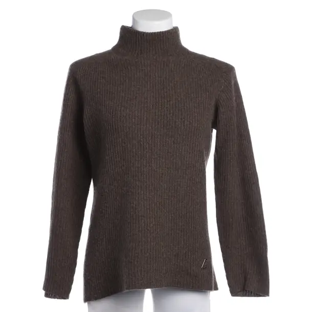 Kaschmirpullover in Braun, Kaschmir, Gucci