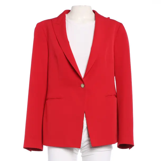 Blazer in Rot, Polyester, Tagliatore