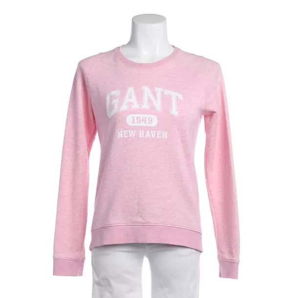 Sweatshirt in Pink, Cotton, Gant