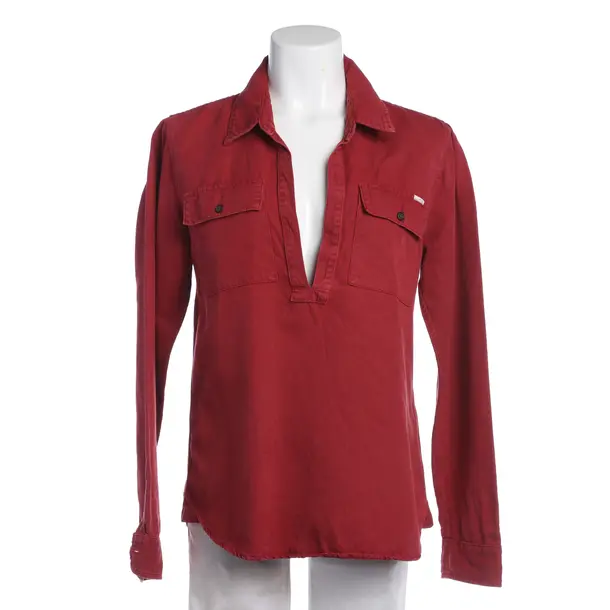 Bluse in Rot, Baumwolle, Mother
