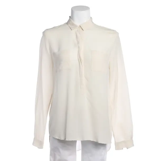 Bluse in Weiß, Polyester, 0039 Italy