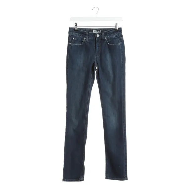 Straight Fit Jeans in Blue, Cotton, Acne Studios