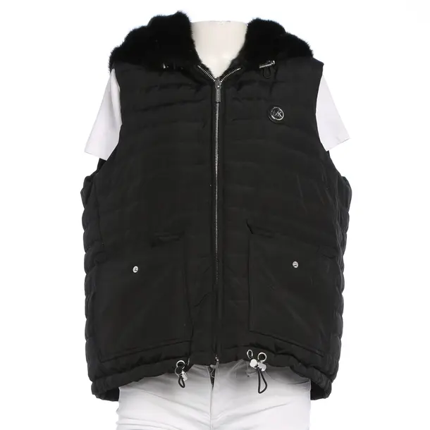 Weste in Schwarz, Polyester, Michael Kors