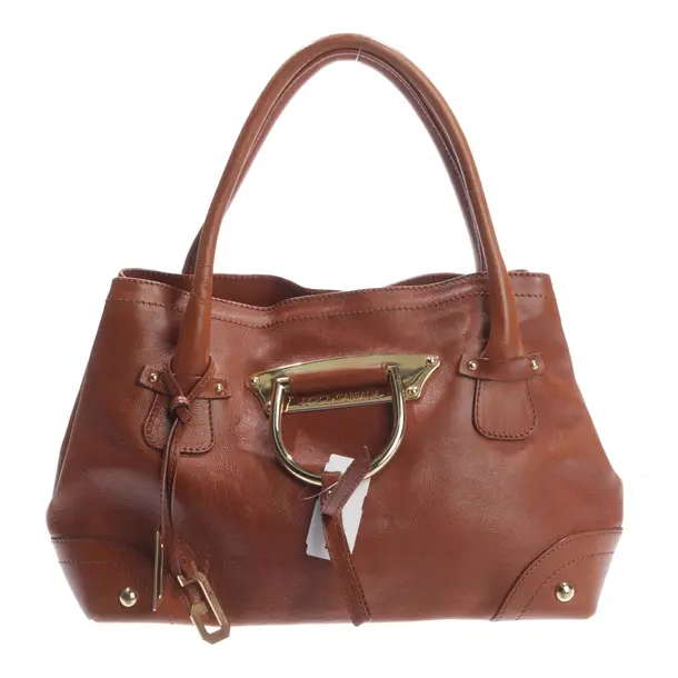 Shoulder Bag in Brown, Leather, Dolce & Gabbana
