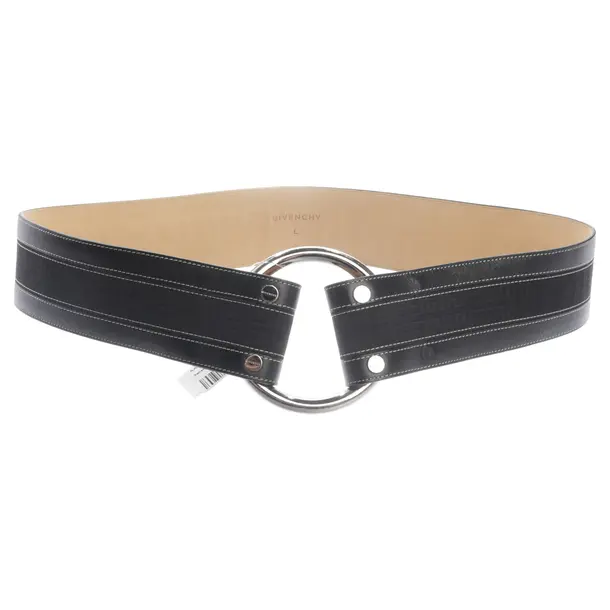 Belt in Gray, Leather, Givenchy