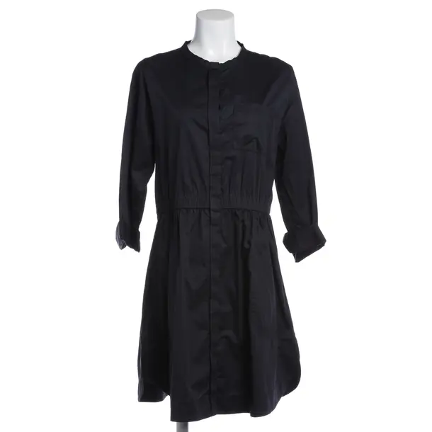 Kleid in Blau, Baumwolle, Dorothee Schumacher