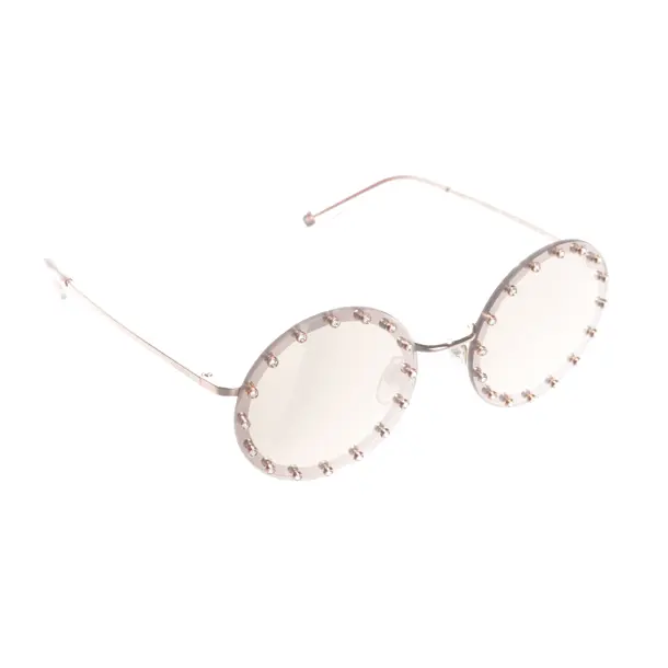 Sunglasses in Metallic, Metal, Valentino