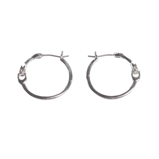 Ohrringe in Metallic, Metall (metallisch, metallisiert), Coach