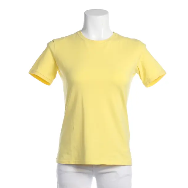Shirt in Gelb, Baumwolle, Hugo Boss Black Label