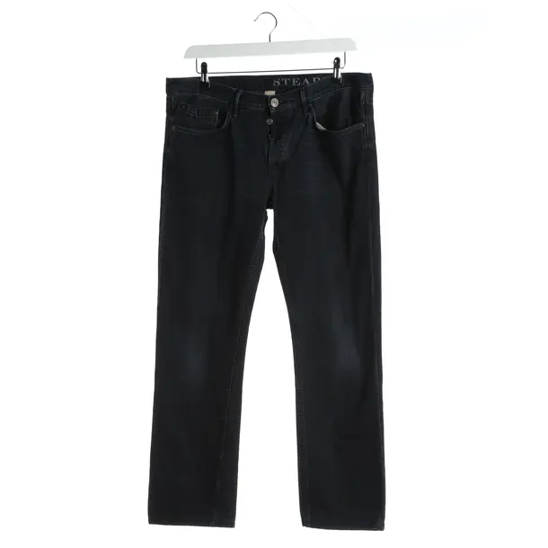 Jeans Straight Fit, in Navy, Baumwolle, Burberry Brit