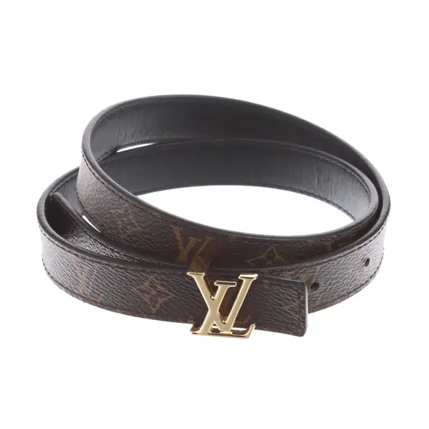 Gürtel in Braun, Leder, Louis Vuitton