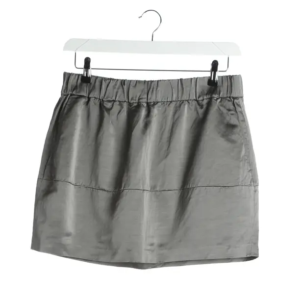 Skirt in Gray, Viscose, Fabiana Filippi