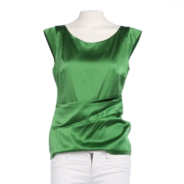 Blouse in Green, Silk, Etro